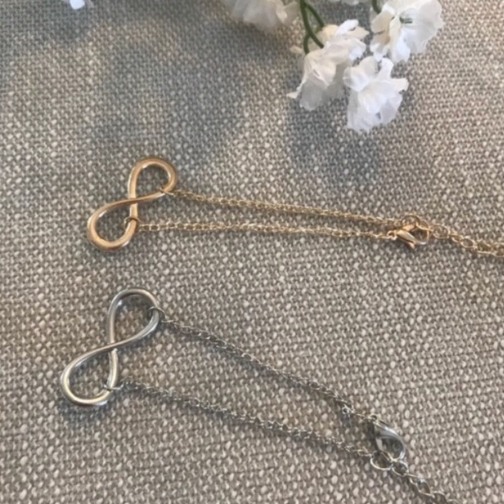 Infinity Anklet - Picture 2 of 5